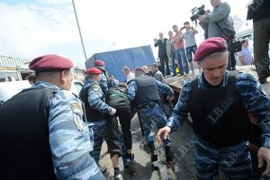 Милиция задержала на "Лесном" лишь квалифицированных манифестантов 