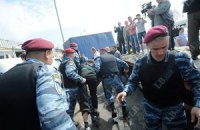 Милиция задержала на "Лесном" лишь квалифицированных манифестантов 