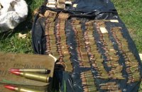 В Новотроицком обнаружили крупный тайник боеприпасов наемников РФ