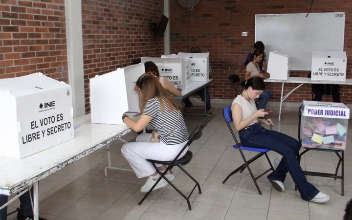 Мексика провела перші загальні вибори суддів у світі