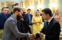 Новые члены ЦИК получили удостоверения