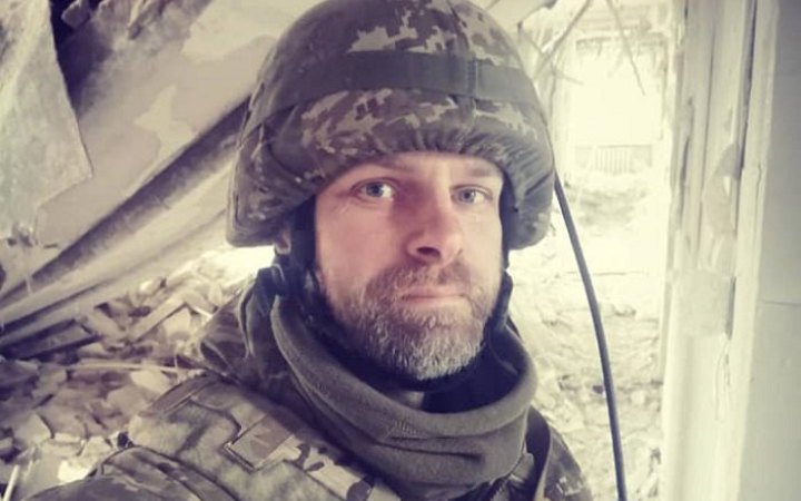 На  Донбасі загинув оператор монтажу Віктор Онисько