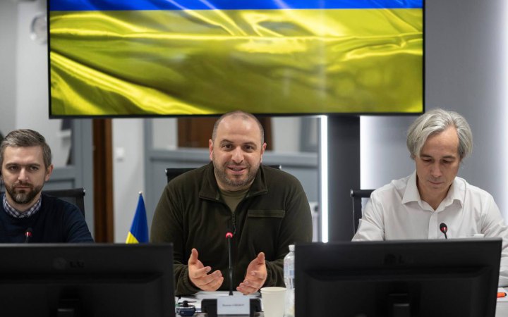 Усі наглядові механізми використання міжнародної допомоги будуть впроваджені до кінця квітня, – Умєров
