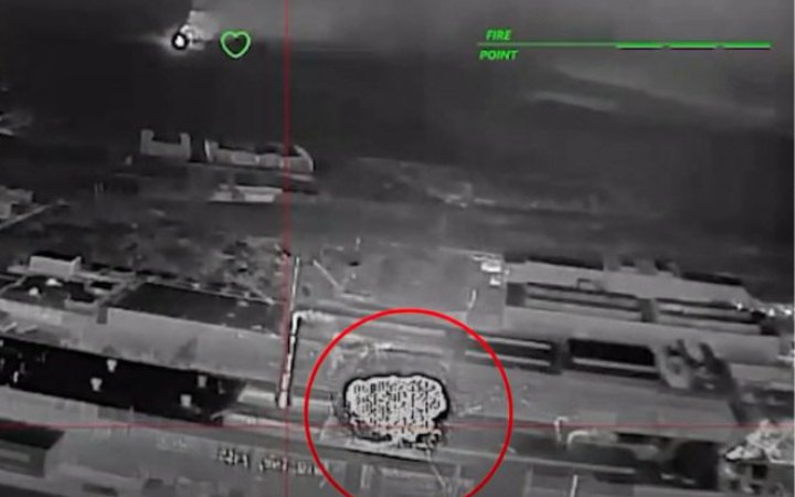 Сили безпілотних систем уразили завод "Кримський титан" в окупованому Армянську