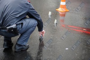 Женщина, которую сбил в Киеве утром милиционер, - жива