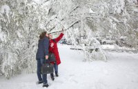 Завтра в Києві обіцяють невеликий сніг, до -4 градусів