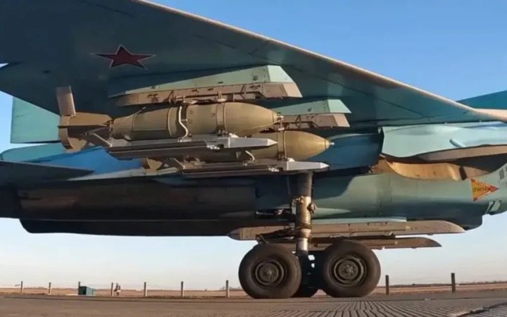 Квітень став другим за кількістю КАБів місяцем від початку повномасштабного вторгнення