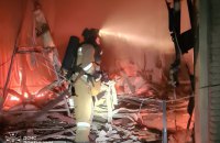 Головне за ніч та ранок п’ятниці, 4 вересня: удар по Одесі, пожежа в Броварах, 240 боєзіткнень, вибухи в Сочі