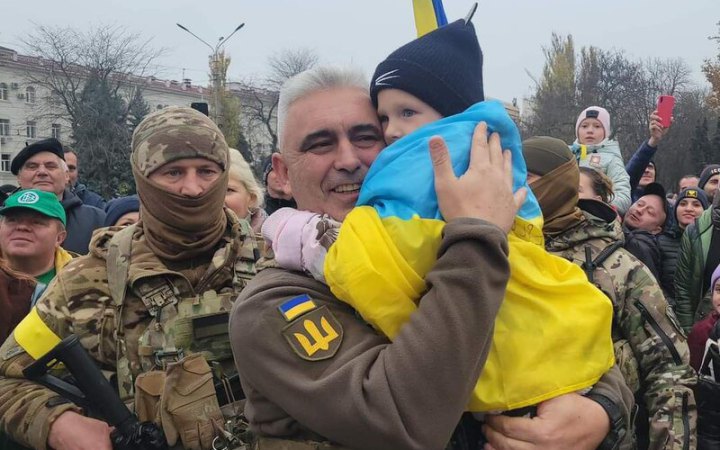 Командувач ОК “Південь” прибув до Херсона