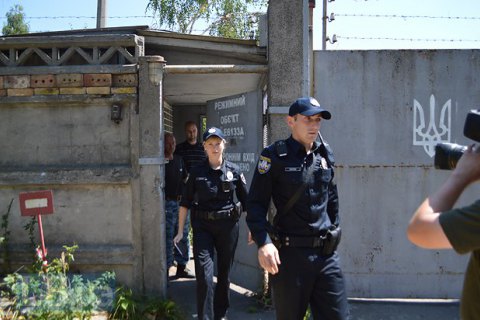 Яценюк і Аваков дали старт набору поліцейських у Хмельницькому