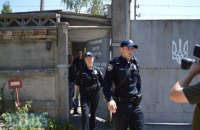 Яценюк и Аваков дали старт набору полицейских в Хмельницком