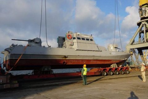 Бронекатера "Лубны" и "Кременчуг" вышли на службу в районе Бердянского порта