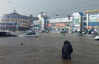 В Курской области России обрушился железнодорожный мост