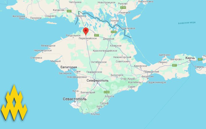 Росіяни перекидають важку техніку в тимчасово окупований Крим, – АТЕШ