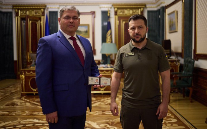 Зеленський призначив нового голову Чернівецької ОДА