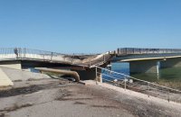 Окупанти в Криму заявили про відновлення руху Чонгарським мостом і закликали не поширювати цю  інформацію 