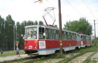 Пенсионерка попала под трамвай в Днепропетровске