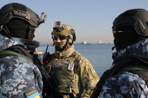 США передали украинским морским пограничникам спецоборудование