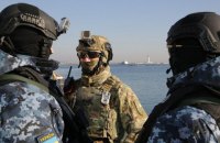 США передали украинским морским пограничникам спецоборудование