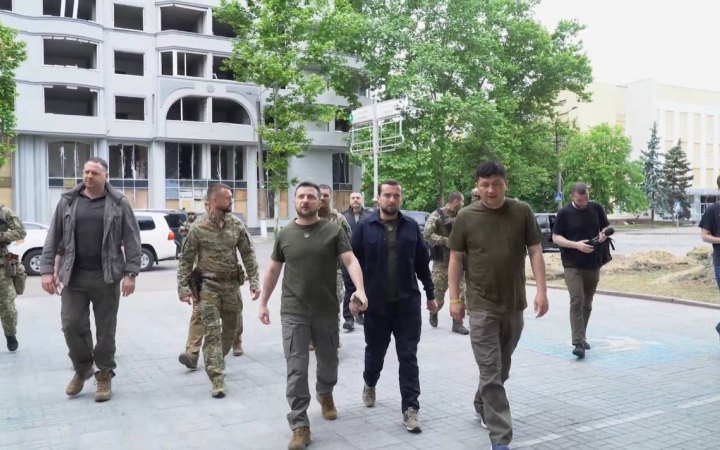 Зеленський провів нараду в Миколаєві