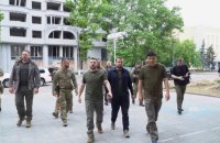 Зеленський провів нараду в Миколаєві