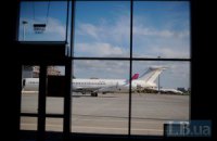 Шесть авиакомпаний закрыли рейсы внутри Украины в 2013 году
