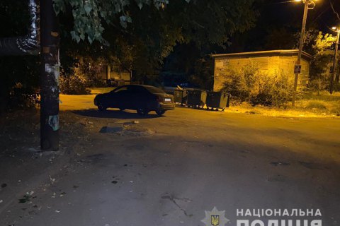 В Днепре мужчина посреди улицы подорвался на гранате