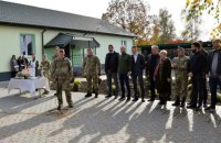 На Волині відкрили оновлений прикордонний підрозділ