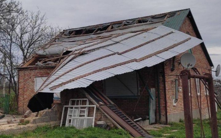 Росіяни двічі за день обстріляли Нікопольщину