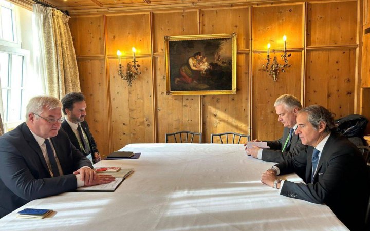 Сибіга розповів гендиректору МАГАТЕ про нові удари Росії по українській енергетиці