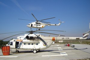 Минобороны требует от частной авиакомпании вернуть 16 вертолетов