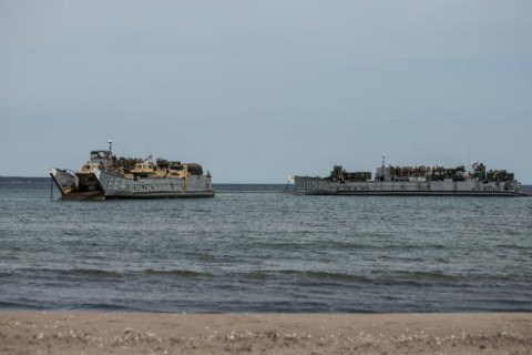 В Балтийском море начались учения Baltops с военными из 19 стран