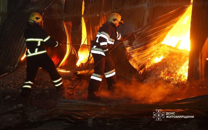 Унаслідок російської атаки на Житомирщині троє людей постраждали