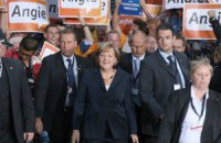 Меркель отдала свой голос на парламентских выборах в Германии