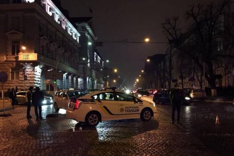 Новогодняя ночь в Украине прошла без происшествий