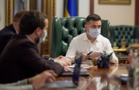 В Україні на сьогодні немає загрози свободі слова, - Зеленський на зустрічі з керівниками телеканалів