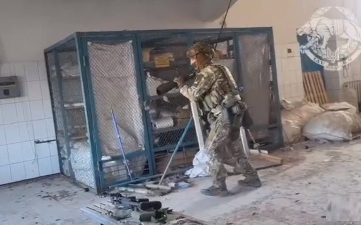 Сили спецоперацій оприлюднили відео одного з боїв за Соледар