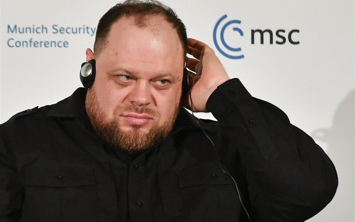 Стефанчук сформулював для західних партнерів сім пунктів підтримки, яких потребує Україна
