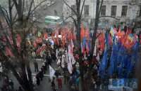 "Батькивщина" собирает два митинга в среду 