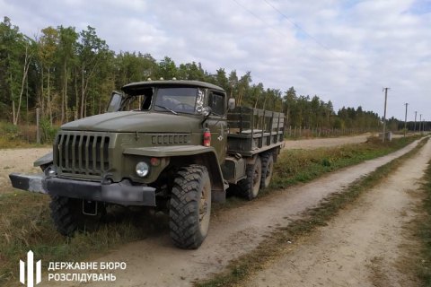 В ДТП на территории воинской части в Гайсине погиб военнослужащий