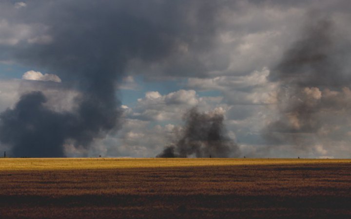 Уночі росіяни обстріляли з важкої артилерії Нікопольський район Дніпропетровщини 
