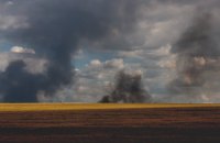 Уночі росіяни обстріляли з важкої артилерії Нікопольський район Дніпропетровщини 