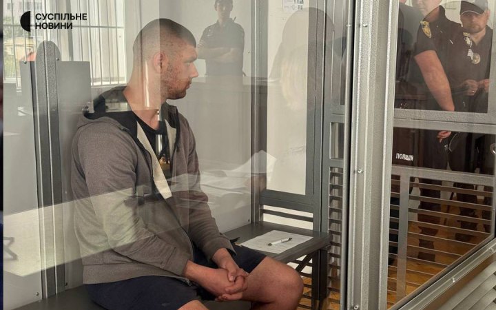 У Львові відправили під варту 23-річного військового в СЗЧ, підозрюваного у нападі на поліцейського під час конфлікту з ТЦК