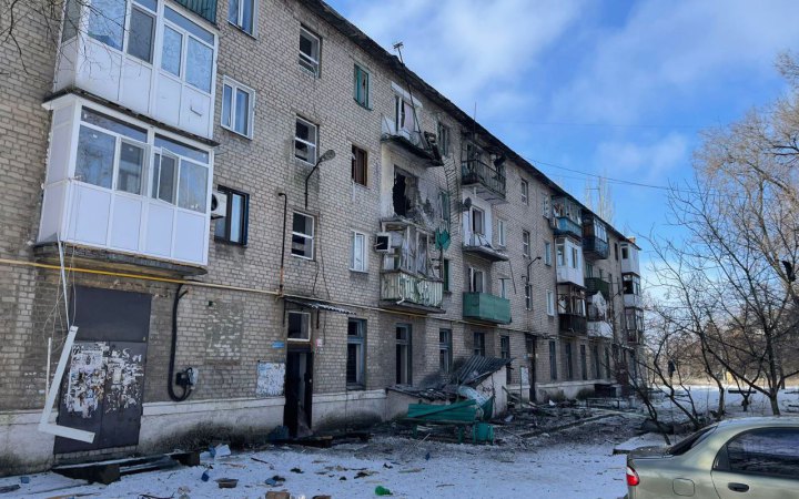 Внаслідок російського обстрілу у Торецьку загинула людина 