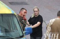Возле "Украинского дома" произошел взрыв