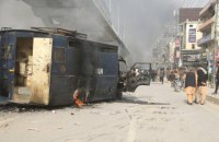 У Пакистані розігнали акцію протесту: 130 осіб поранено, один поліцейський загинув
