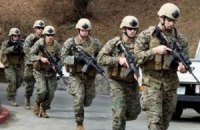 ​В США 22 морских пехотинца пострадали во время учений