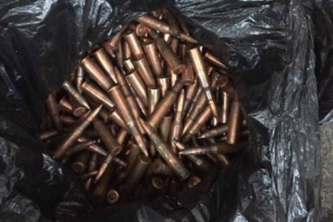 В зоне АТО обезвредили три тайника с оружием и гранатами