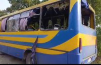 Росія атакувала маршрутний автобус на Миколаївщині