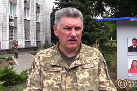 Замкомандующего ООС отказался комментировать присутствие машины главы ДОГА рядом с растрелянным у Гранитного грузовиком